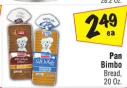 El Super Bread offer