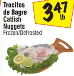 El Super Catfish Nuggets offer