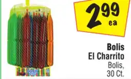 El Super El Charrito Bolis offer
