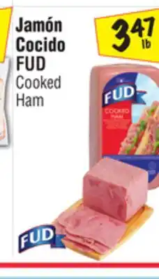 El Super FUD Cooked Ham offer