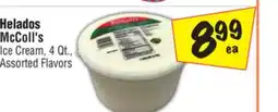 El Super Ice Cream offer