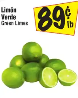 El Super Green Limes offer
