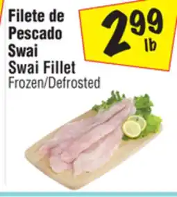 El Super Swai Fillet offer