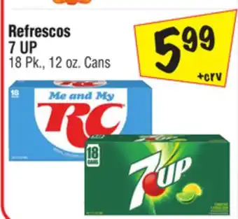 El Super 7 UP offer