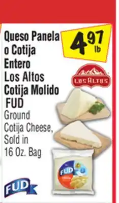 El Super Ground Cotija Cheese offer