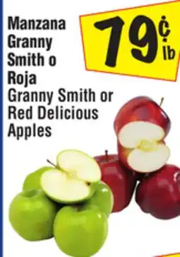 El Super Granny Smith or Red Delicious Apples offer