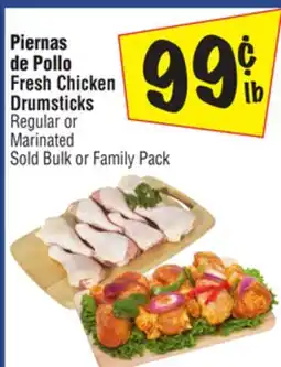 El Super Fresh Chicken Drumsticks offer