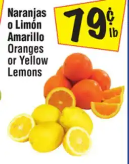 El Super Oranges or Yellow Lemons offer