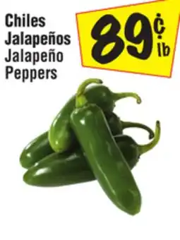 El Super Jalapeño Peppers offer