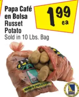 El Super Russet Potato offer