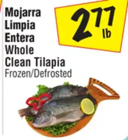 El Super Whole Clean Tilapia offer