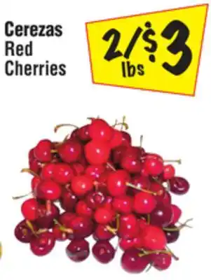 El Super Red Cherries offer