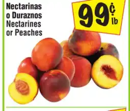 Nectarines or Peaches