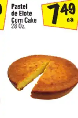 El Super Corn Cake offer