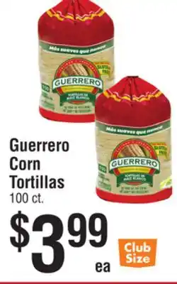 Smart & Final Guerrero Corn Tortillas offer