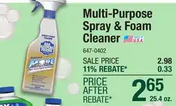 Menards Bar Keepers Friend MORE Multi-Purpose Cleaner - 25.4 oz offer