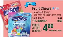 Menards HI-CHEW Original Mix Fruit Chews - 12.7 oz offer