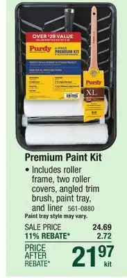 Menards Purdy Premium Painting Kit - 6 Piece offer