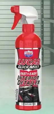 Menards Lucas Slick Mist Interior Detailer - 24 oz offer