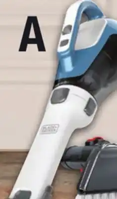 Menards BLACK+DECKER DustBuster Lithium Ion 16V MAX* Cordless Hand Vacuum offer