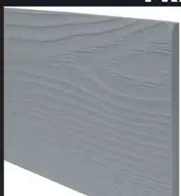 Menards Allura 5/16 x 7-1/4 x 12' Textured Fiber Cement Lap Siding offer