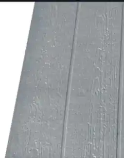 Menards Allura 5/16 x 4' x 8' Textured Grooved 8 OC Fiber Cement Panel Siding offer