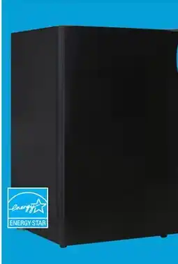 Menards Elite 3.5 cu.ft.Black Compact Refrigerator offer