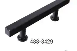 Menards Mastercraft 3 (76mm) Center-to-Center Matte Black Cabinet Pull offer