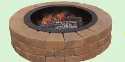 Menards Belgian Wedge Fire Pit Project Material List offer