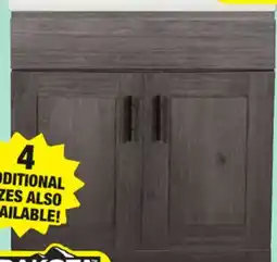 Menards Dakota Monroe 30W x 21-5/8D Cottage Bathroom Vanity Cabinet offer