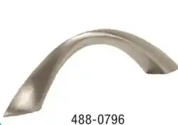 Menards Mastercraft 3 (76mm) Center-to-Center Satin Nickel Arch Cabinet Pull offer