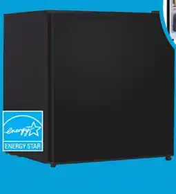 Menards Elite 1.6 cu.ft. Black Compact Refrigerator offer