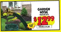 Ollie's 50' GARDEN HOSE offer
