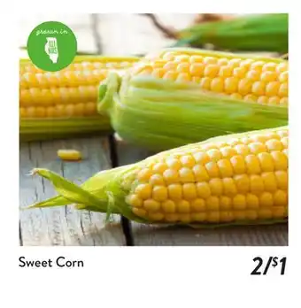 Fresh Thyme Sweet Corn offer