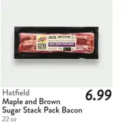 Fresh Thyme Hatfield Maple and Brown Sugar Stack Pack Bacon offer