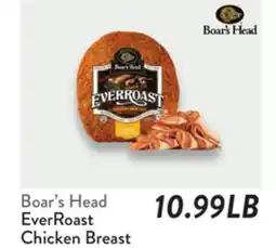 Fresh Thyme Boar's Head EverRoast Chicken Breast offer