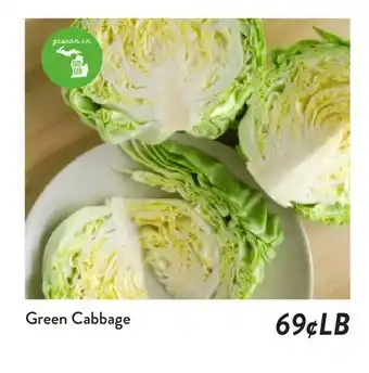 Fresh Thyme Green Cabbage offer