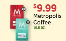 Heinen's Metropolis Coffee offer