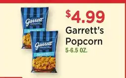 Heinen's Garrett's Popcorn offer