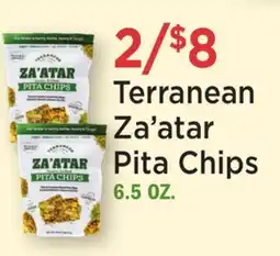 Heinen's Terranean Za'atar Pita Chips offer