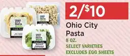 Heinen's Ohio City Pasta offer