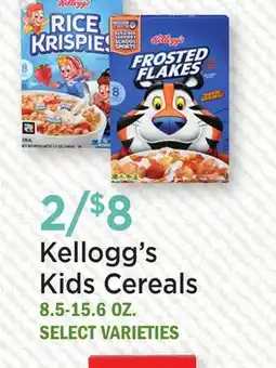 Heinen's Kellogg's Kids Cereals offer
