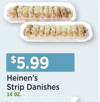 Heinen's Heinen's Strip Danishes offer