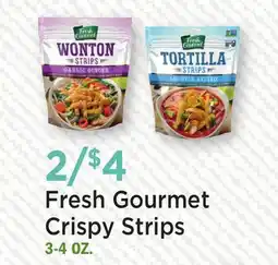 Heinen's Fresh Gourmet Crispy Strips offer