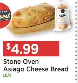 Heinen's Stone Oven Asiago Cheese Bread offer