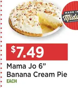 Heinen's Mama Jo 6 Banana Cream Pie offer