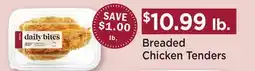 Heinen's Breaded Chicken Tenders offer