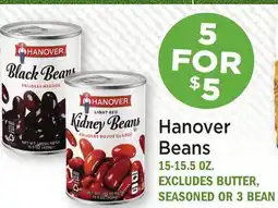 Heinen's Hanover Beans offer