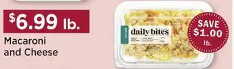Heinen's Macaroni and Cheese offer
