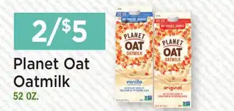 Heinen's Planet Oat Oatmilk offer